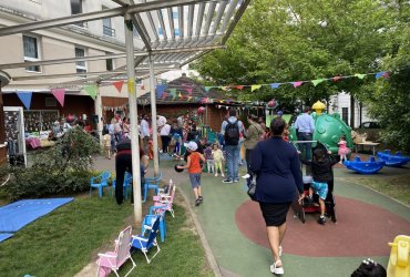 FÊTE DE FIN D'ANNÉE DE LA CRÈCHE ABBÉ PIERRE